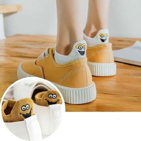 10-Pack: Embroidered Expression Women Socks Women's Accessories - DailySale