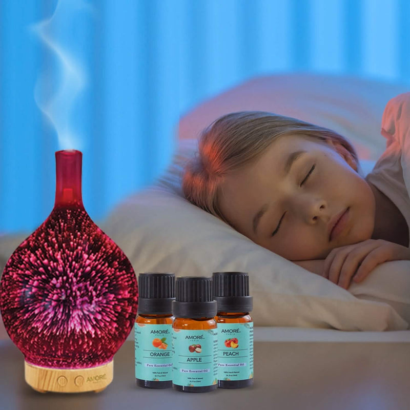 10-Pack: Fruity Fragrance Premium Aromatherapy Diffuser Oils Set For Candle & Soap Making Wellness - DailySale