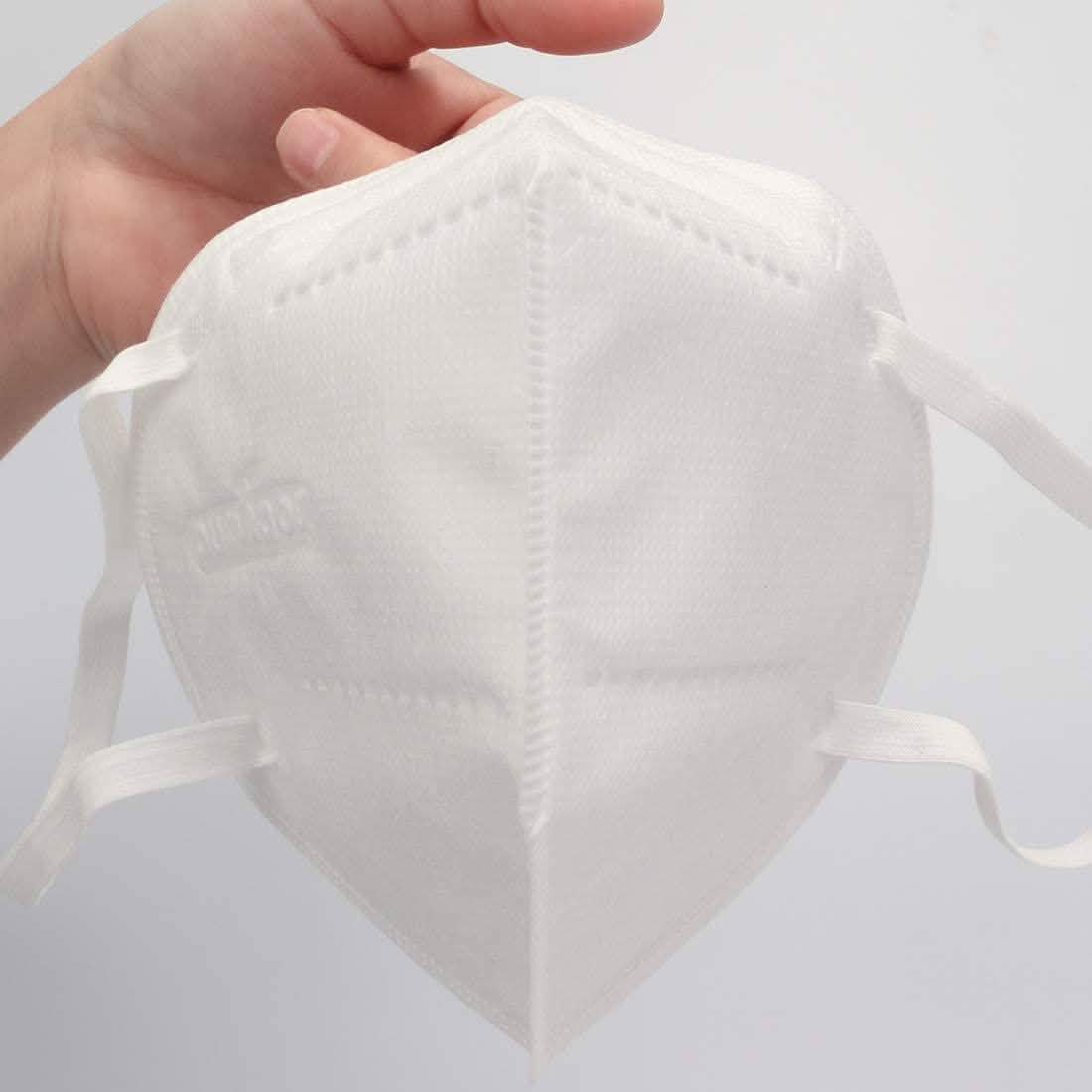 10-Pack: KN95 Face Mask Protector Face Masks & PPE - DailySale