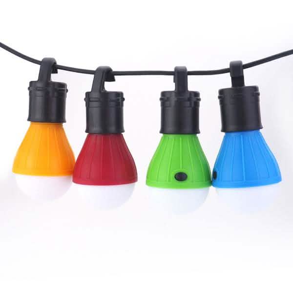 10-Pack: Mini Portable Lantern Tent Light Sports & Outdoors - DailySale