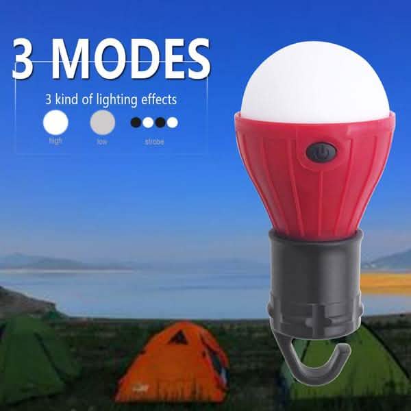 10-Pack: Mini Portable Lantern Tent Light Sports & Outdoors - DailySale