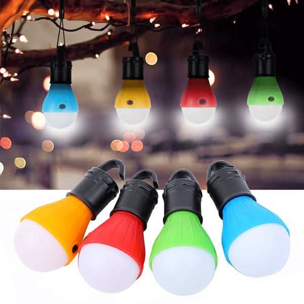 10-Pack: Mini Portable Lantern Tent Light Sports & Outdoors - DailySale