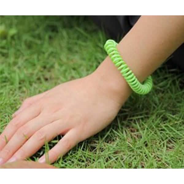 10-Pack: Mosquito Repellent Bracelet Pest Control - DailySale