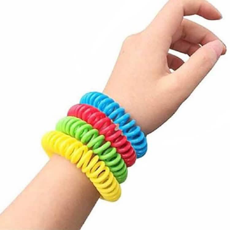 10-Pack: Mosquito Repellent Bracelet Pest Control - DailySale