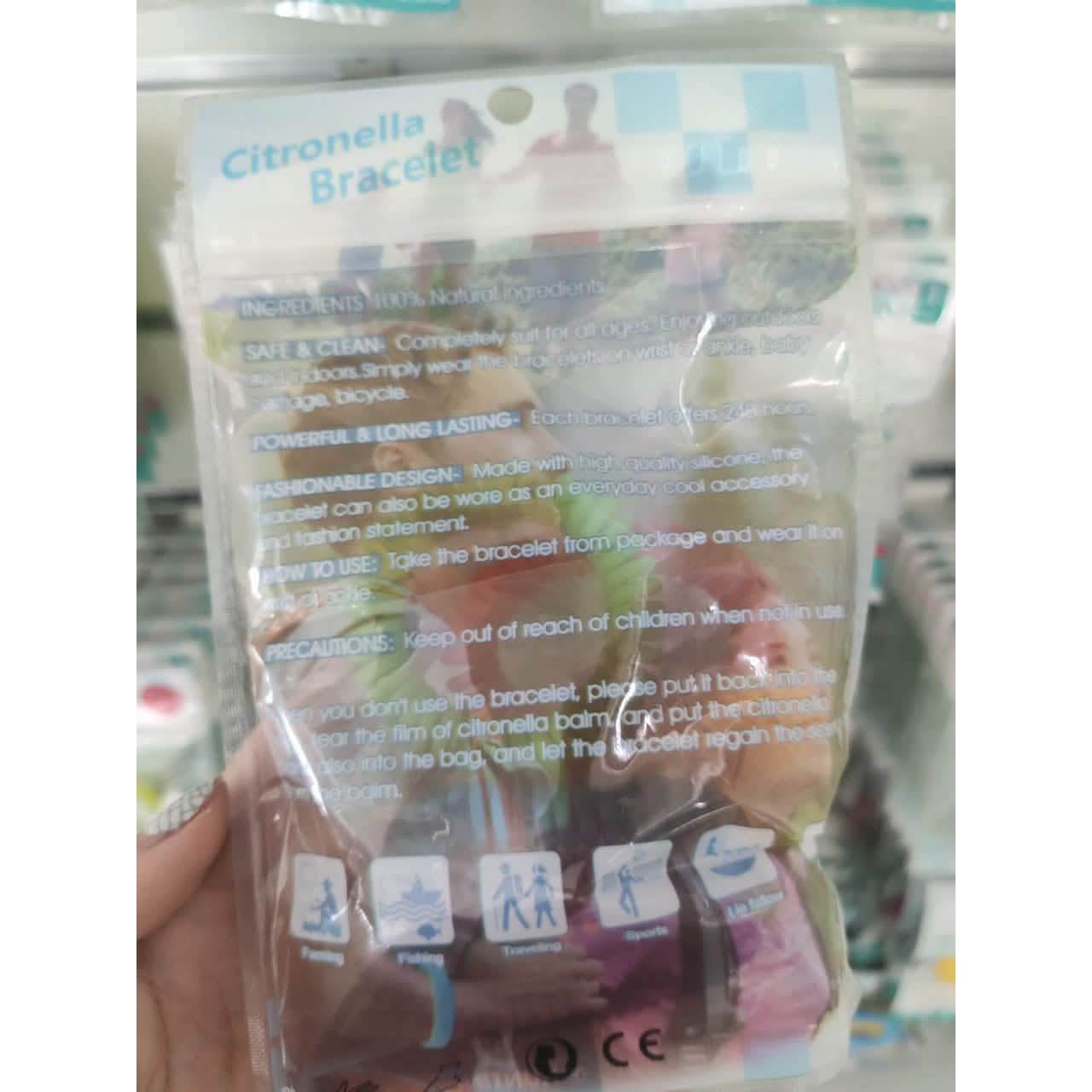 10-Pack: Mosquito Repellent Bracelet Pest Control - DailySale