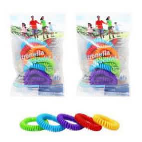 10-Pack: Mosquito Repellent Bracelet Pest Control - DailySale