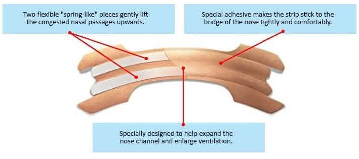 10-Pack: Nasal Strips Wellness & Fitness - DailySale