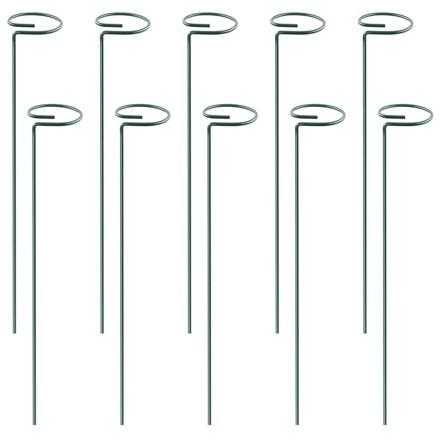 10-Pack: Plant Support Stake Garden & Patio 10" - DailySale