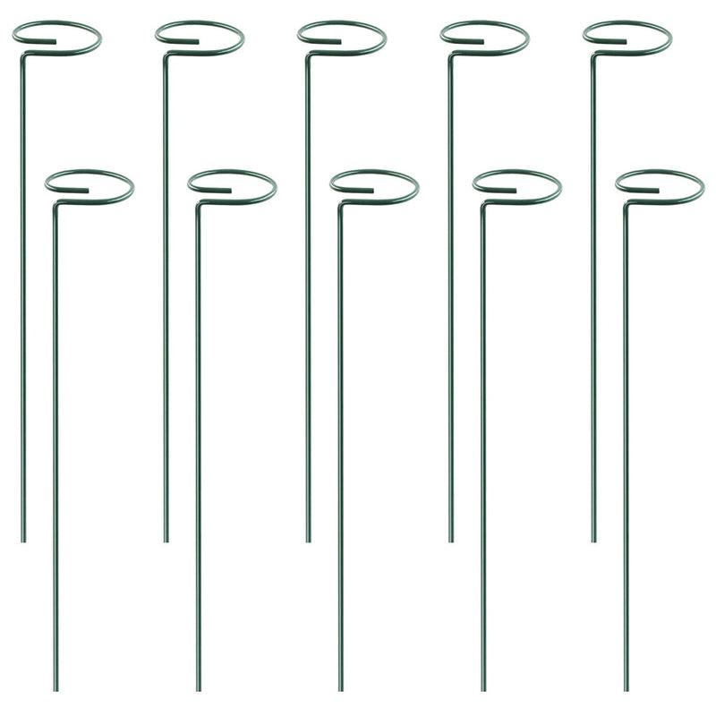 10-Pack: Plant Support Stake Garden & Patio 10" - DailySale