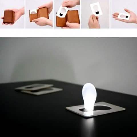 10-Pack: Portable LED Pocket Light Sports & Outdoors - DailySale