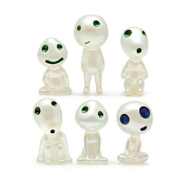 10-Pack: Princess Mononoke Luminous Studio Ghibli Resin Action Figurines Toys & Games - DailySale