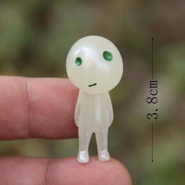 10-Pack: Princess Mononoke Luminous Studio Ghibli Resin Action Figurines Toys & Games - DailySale
