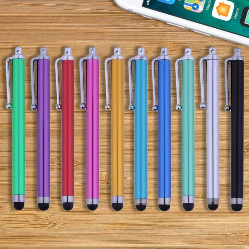 10-Pack: Smartphone Metal Styluses Phones & Accessories - DailySale
