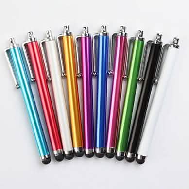 10-Pack: Stylus Pen for Universal Capacitive Touch Screens Mobile Accessories - DailySale