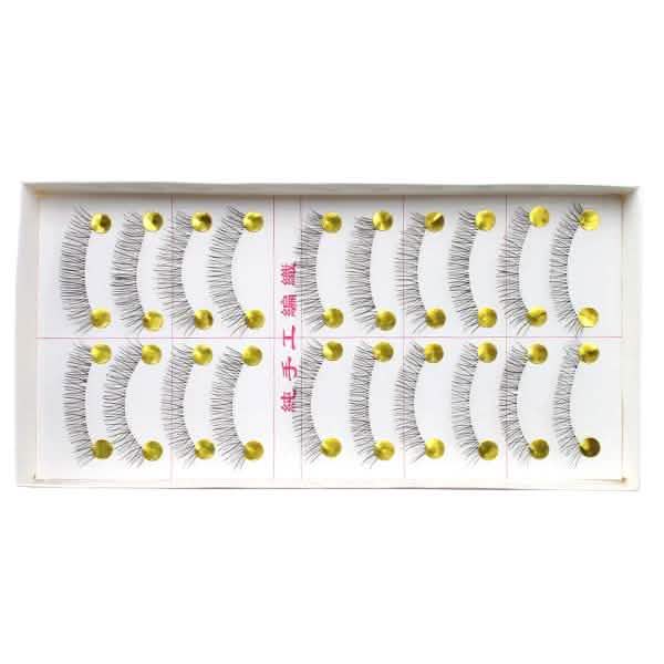10-Pairs: Makeup Handmade Natural Fashion Long False Eyelashes Eye Lashes Beauty & Personal Care - DailySale