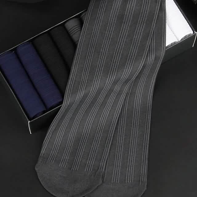 10-Pairs: Socks Solid Colored Warm Spring & Summer Men's Shoes & Accessories - DailySale