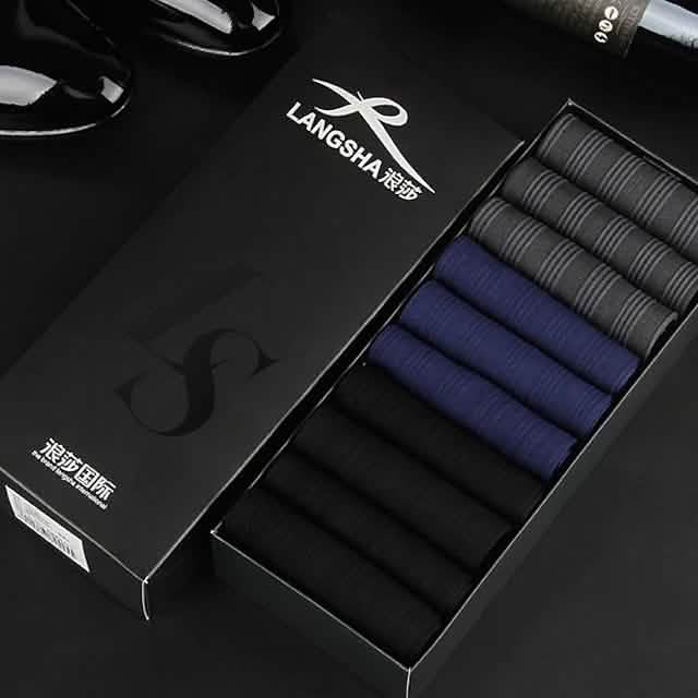 10-Pairs: Socks Solid Colored Warm Spring & Summer Men's Shoes & Accessories - DailySale