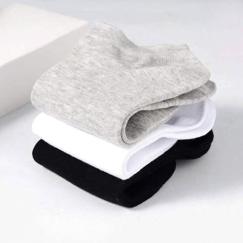 10-Pairs: Women's Solid Color Ankle Socks Women's Shoes & Accessories - DailySale