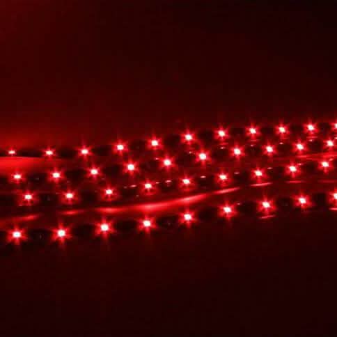 10-Piece: 12" 15SMD Waterproof 12V Flexible LED Strip Light For Car Automotive - DailySale