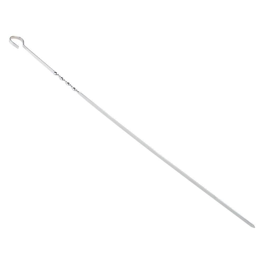 10-Piece: 15 Inches Stainless Steel Kabob Skewers Kitchen & Dining - DailySale