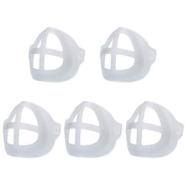 10-Piece: 3D Mask Holder Inner Support Frame Face Masks & PPE - DailySale