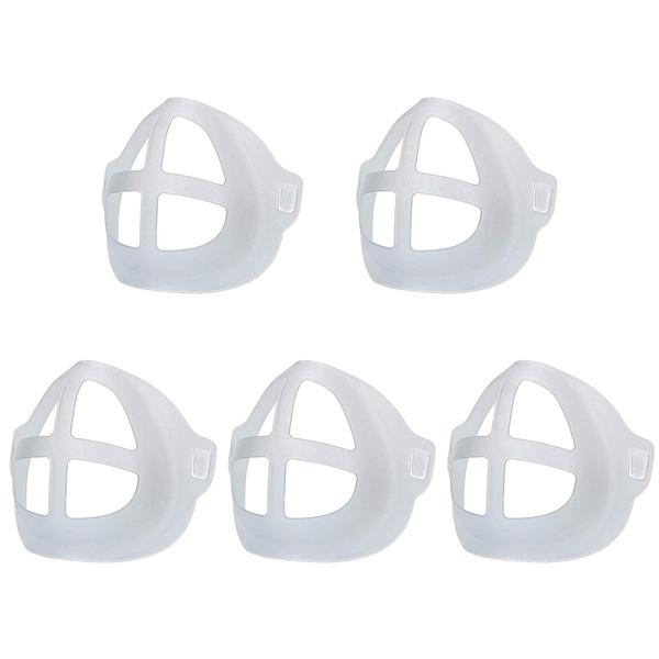 10-Piece: 3D Mask Holder Inner Support Frame Face Masks & PPE - DailySale