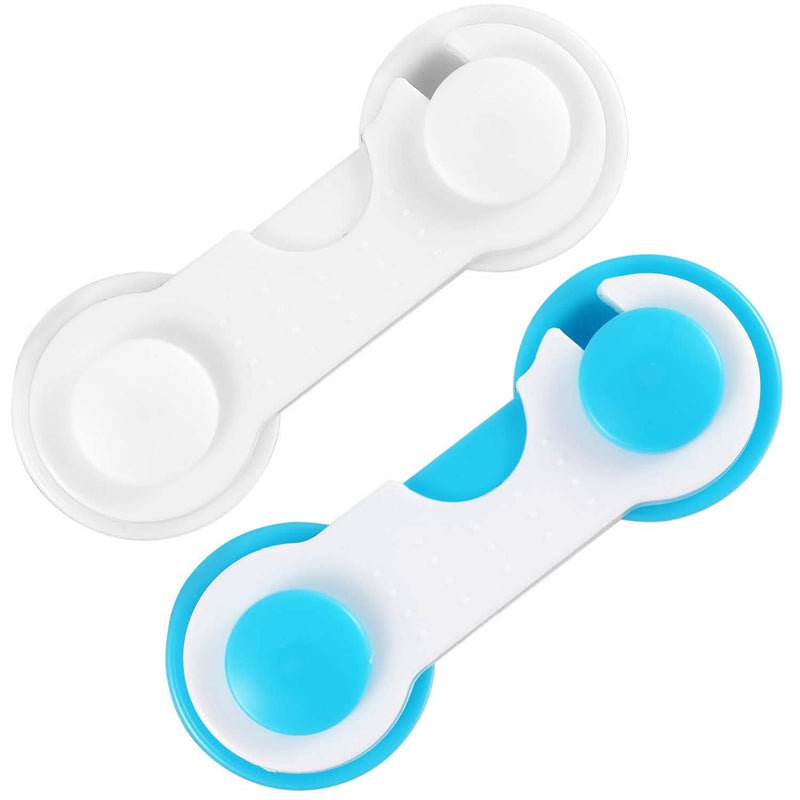 10-Piece: Kids Cabinet Strap Safety Locks Baby - DailySale