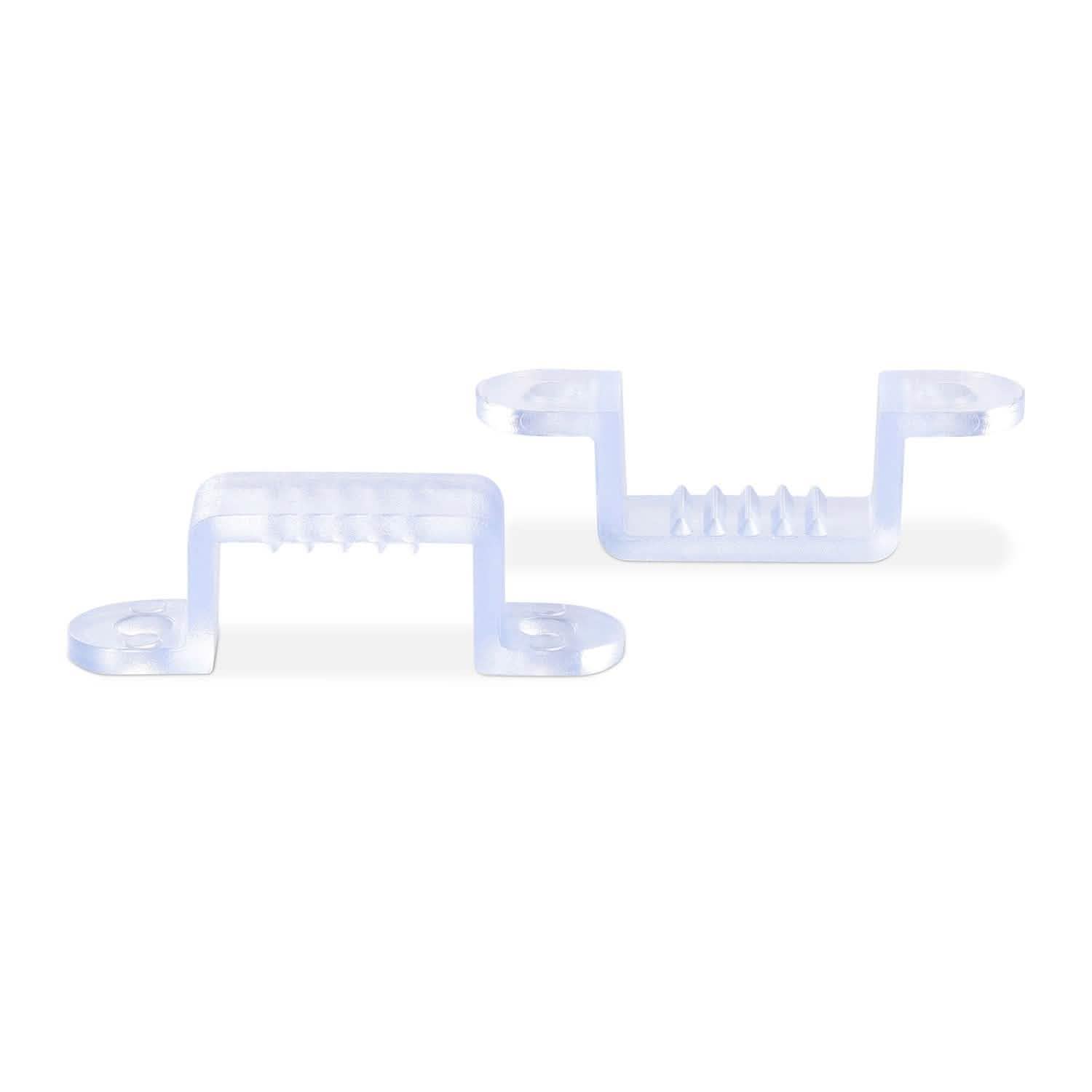 10-Piece: LED Strip Light Clips Everything Else - DailySale