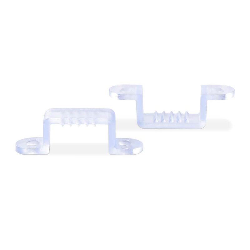 10-Piece: LED Strip Light Clips Everything Else - DailySale