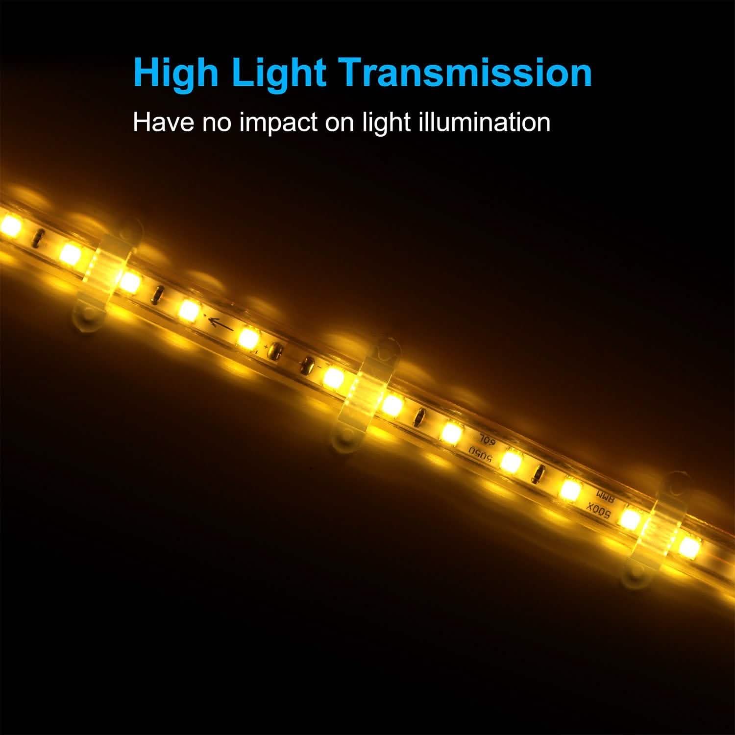 10-Piece: LED Strip Light Clips Everything Else - DailySale