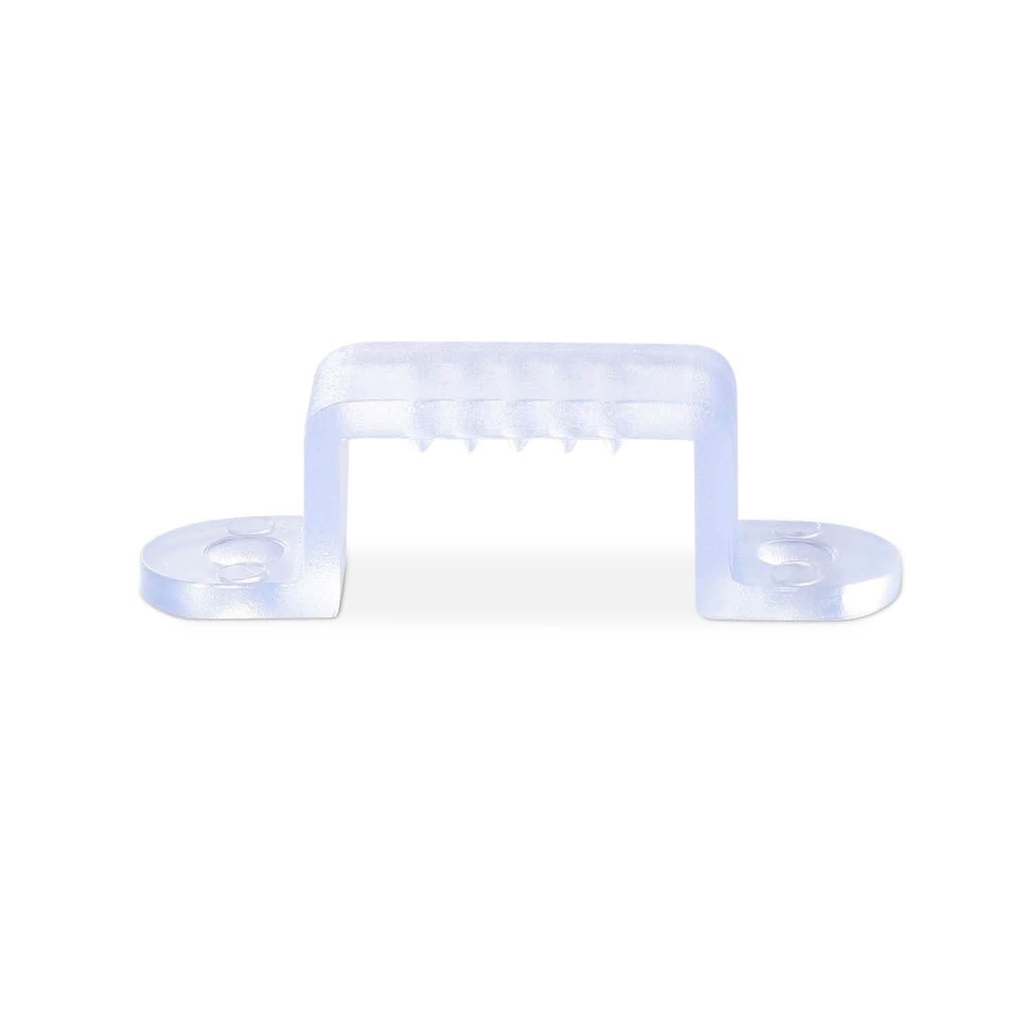 10-Piece: LED Strip Light Clips Everything Else - DailySale