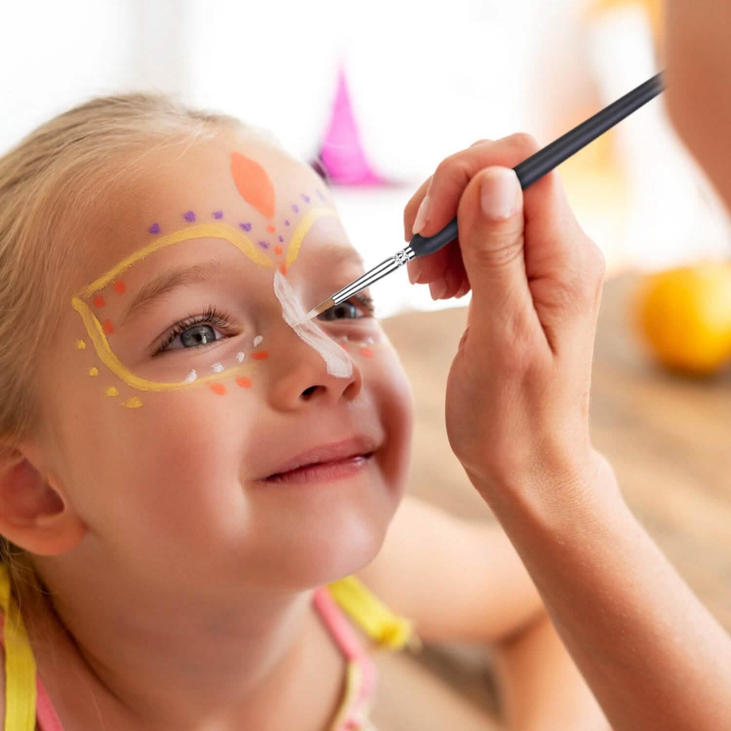 10-Piece: Miniature Detail Paint Brush Set Arts & Crafts - DailySale