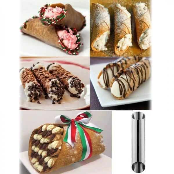 10-Piece: Non-Stick Buttercream Corner Danish Pastry Molds Kitchen Tools & Gadgets - DailySale