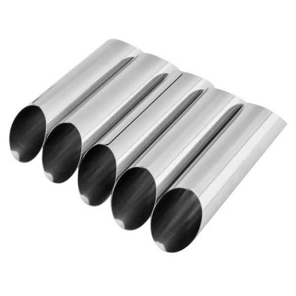 10-Piece: Non-Stick Buttercream Corner Danish Pastry Molds Kitchen Tools & Gadgets - DailySale