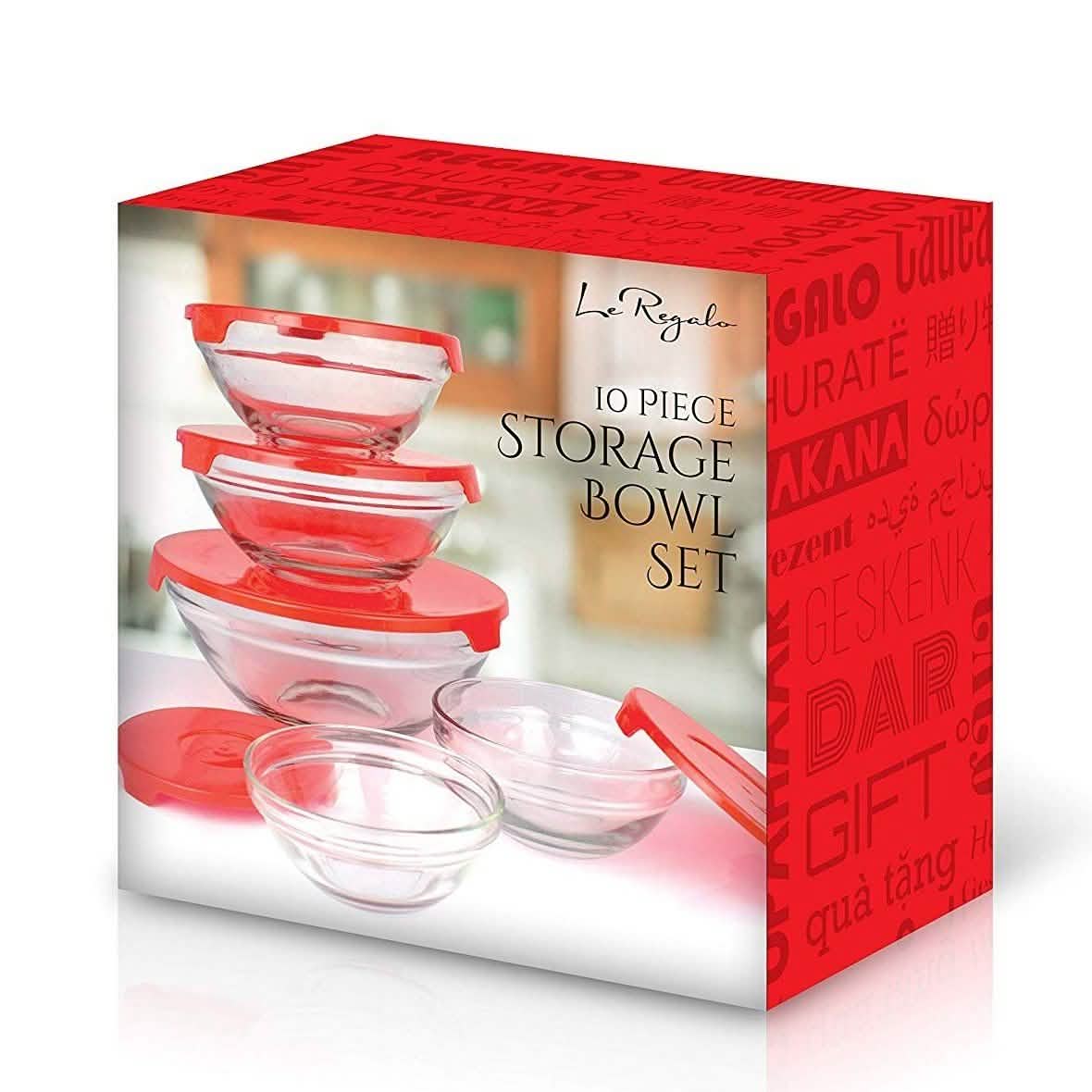 10-Piece Set: Le Regalo Storage Set Kitchen Essentials - DailySale