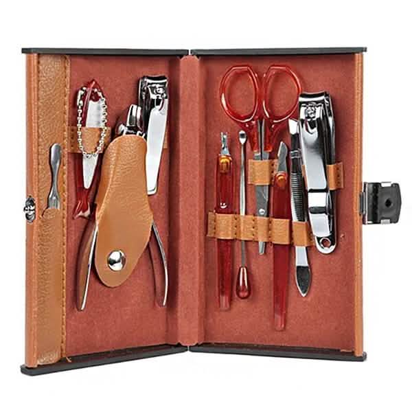 10-Piece Set: Nail Grooming Kit Beauty & Personal Care - DailySale