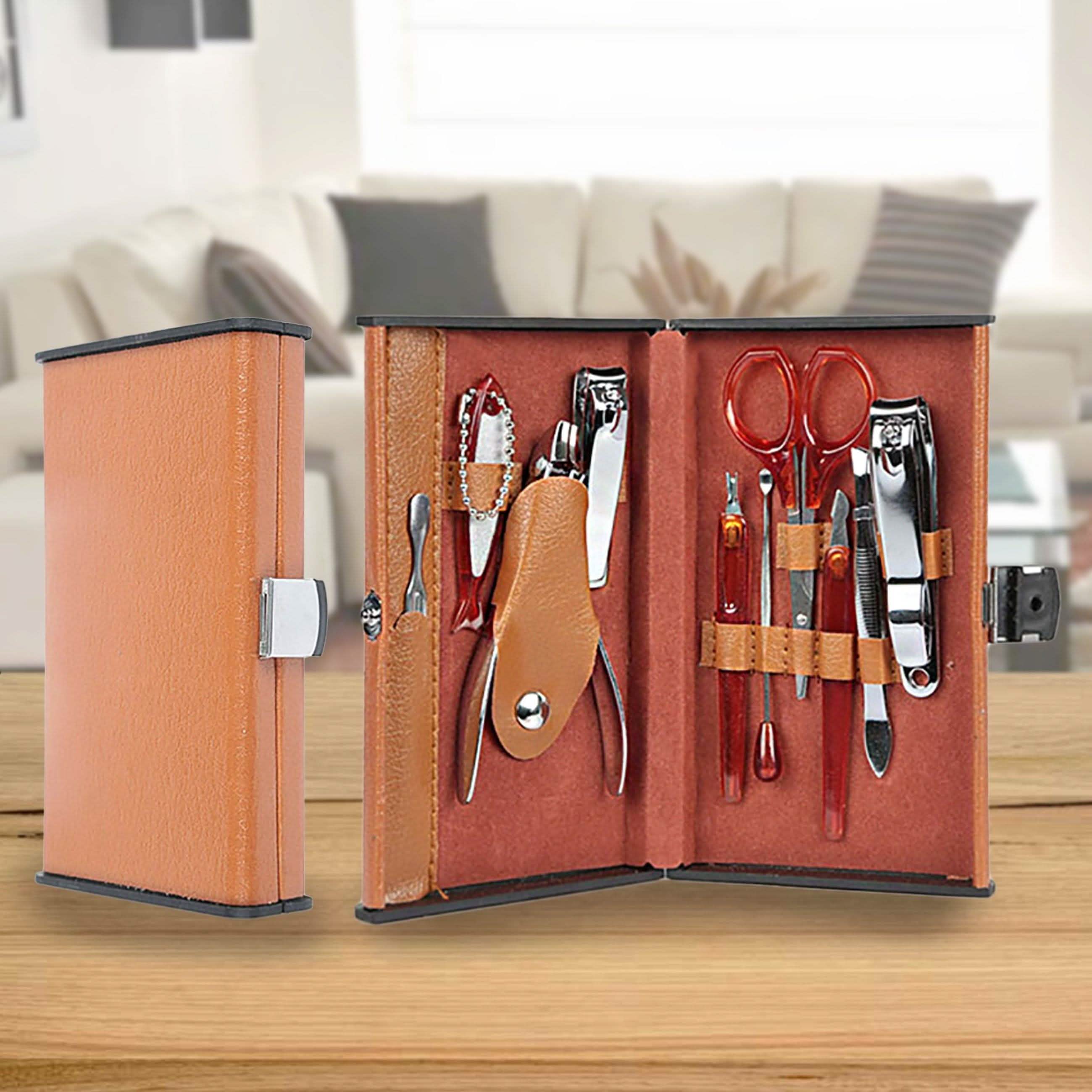 10-Piece Set: Nail Grooming Kit Beauty & Personal Care - DailySale