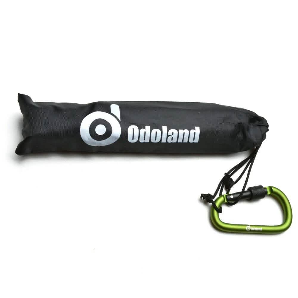 10-Pieces: Camping Superior Aluminum Tent Stake Carabiner Set Sports & Outdoors - DailySale