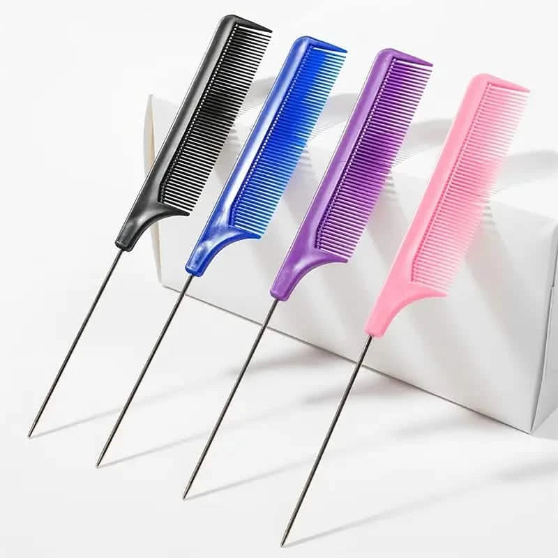 10-Pieces: Professional Pointed Tail Hair Comb Beauty & Personal Care - DailySale
