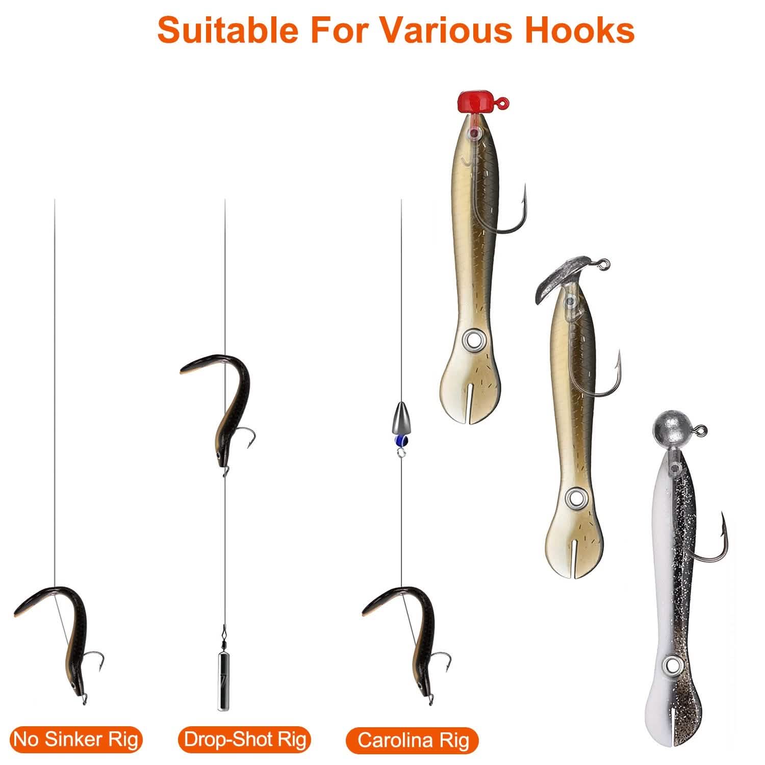 10-Pieces: Realistic Bass Loach Swimming Lure Sports & Outdoors - DailySale