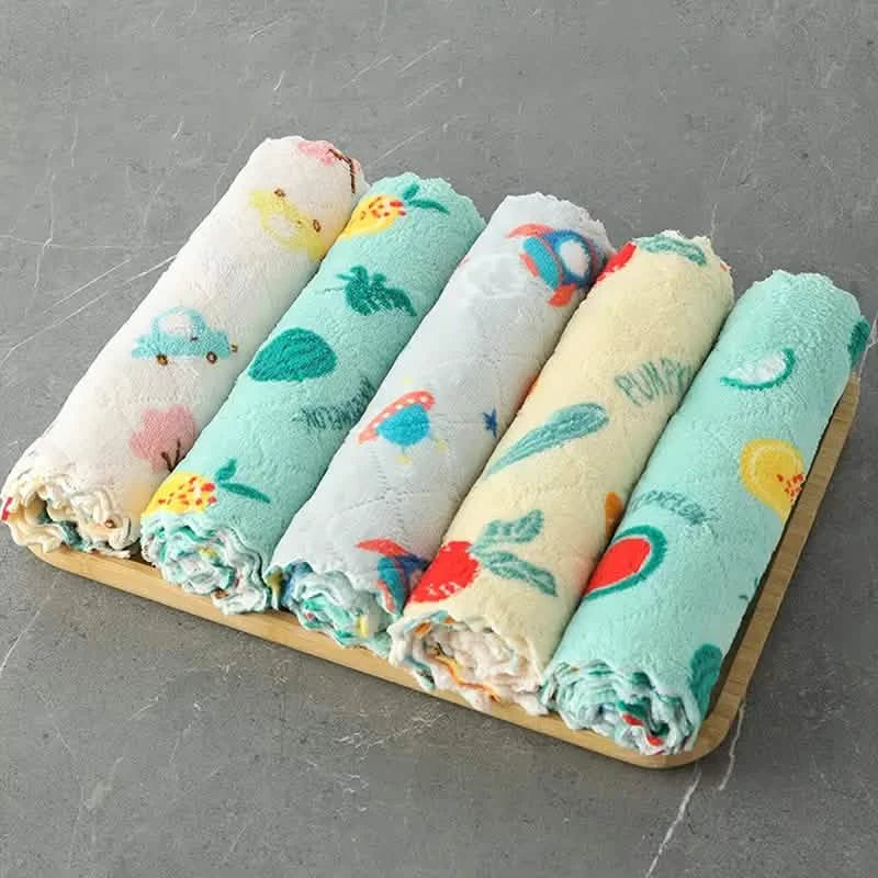 10-Pieces: Reusable Dish Cellulose Sponge Cloths Kitchen Tools & Gadgets - DailySale