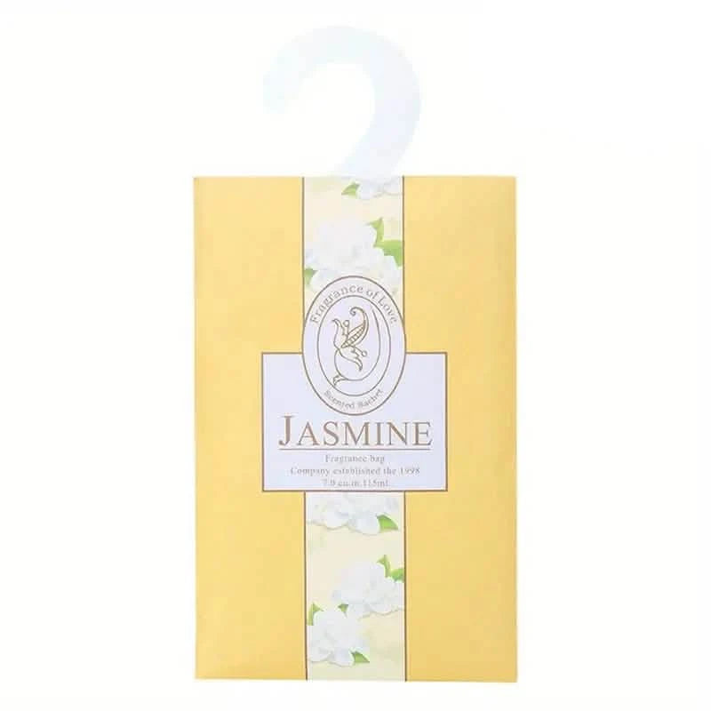 10-Pieces: Scented Sachets For Drawers and Closet Air Freshener Sachets with Home Hanger Everything Else Jasmine - DailySale