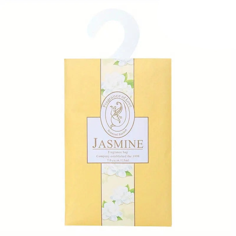 10-Pieces: Scented Sachets For Drawers and Closet Air Freshener Sachets with Home Hanger Everything Else Jasmine - DailySale