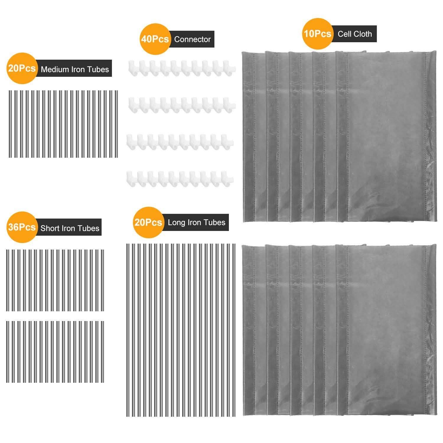 10-Tier Shoe Rack Shelves 27 Pairs Shoes Organizer Closet & Storage - DailySale