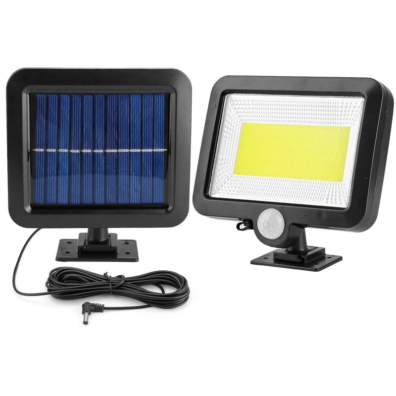 100 LED Solar Powered Wall Lights Outdoor Lighting & Decor - DailySale