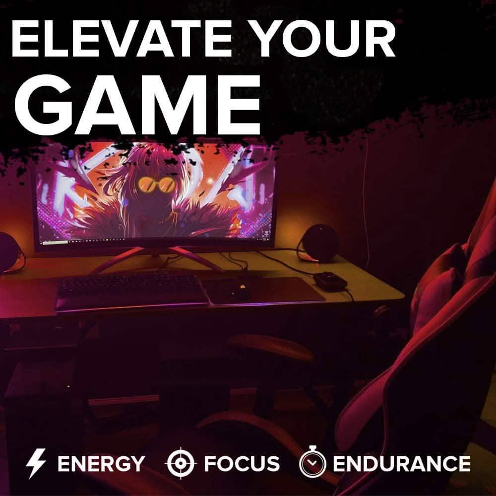 100% Natural Frenzy Gaming Energy Patches Wellness - DailySale