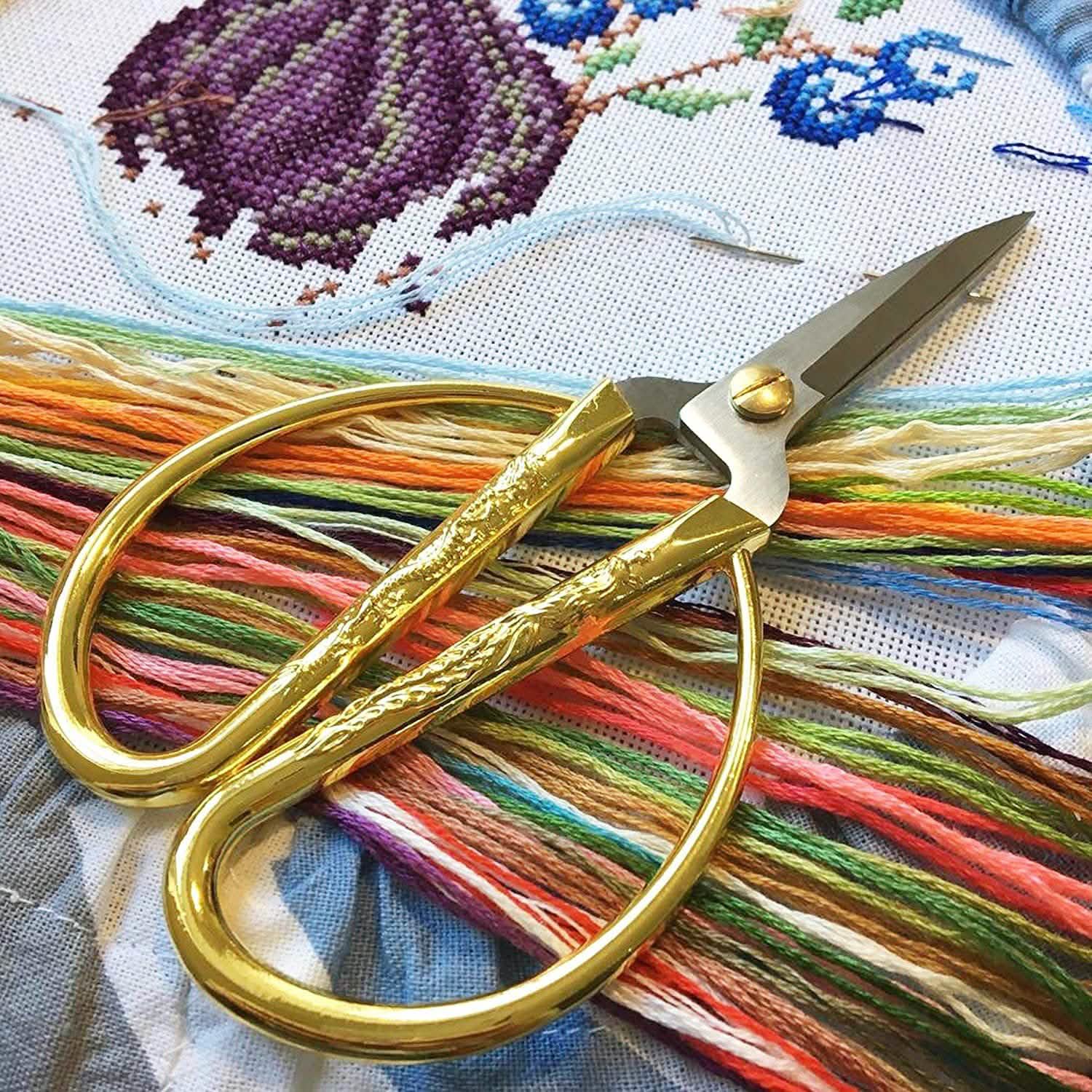 100-Pack: ATDAWN Rainbow Color Embroidery, Cross Stitch Threads Art & Craft Supplies - DailySale