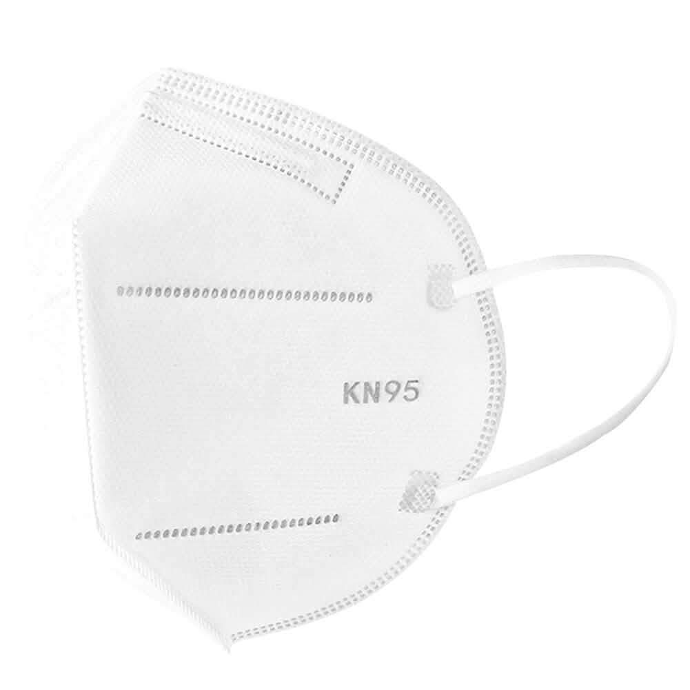 100-Pack: KN95 Protective Face Mask Protection Face Masks & PPE - DailySale