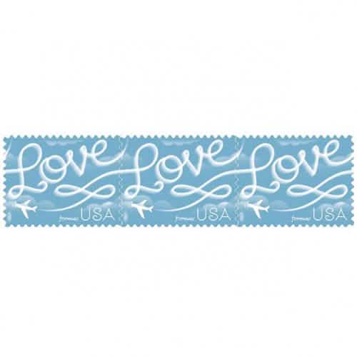 100-Pack: Letter Stamps Everything Else Love - DailySale