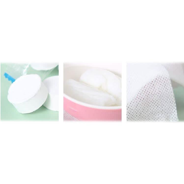 100-Pack: Mini Compressed Towels Bags & Travel - DailySale